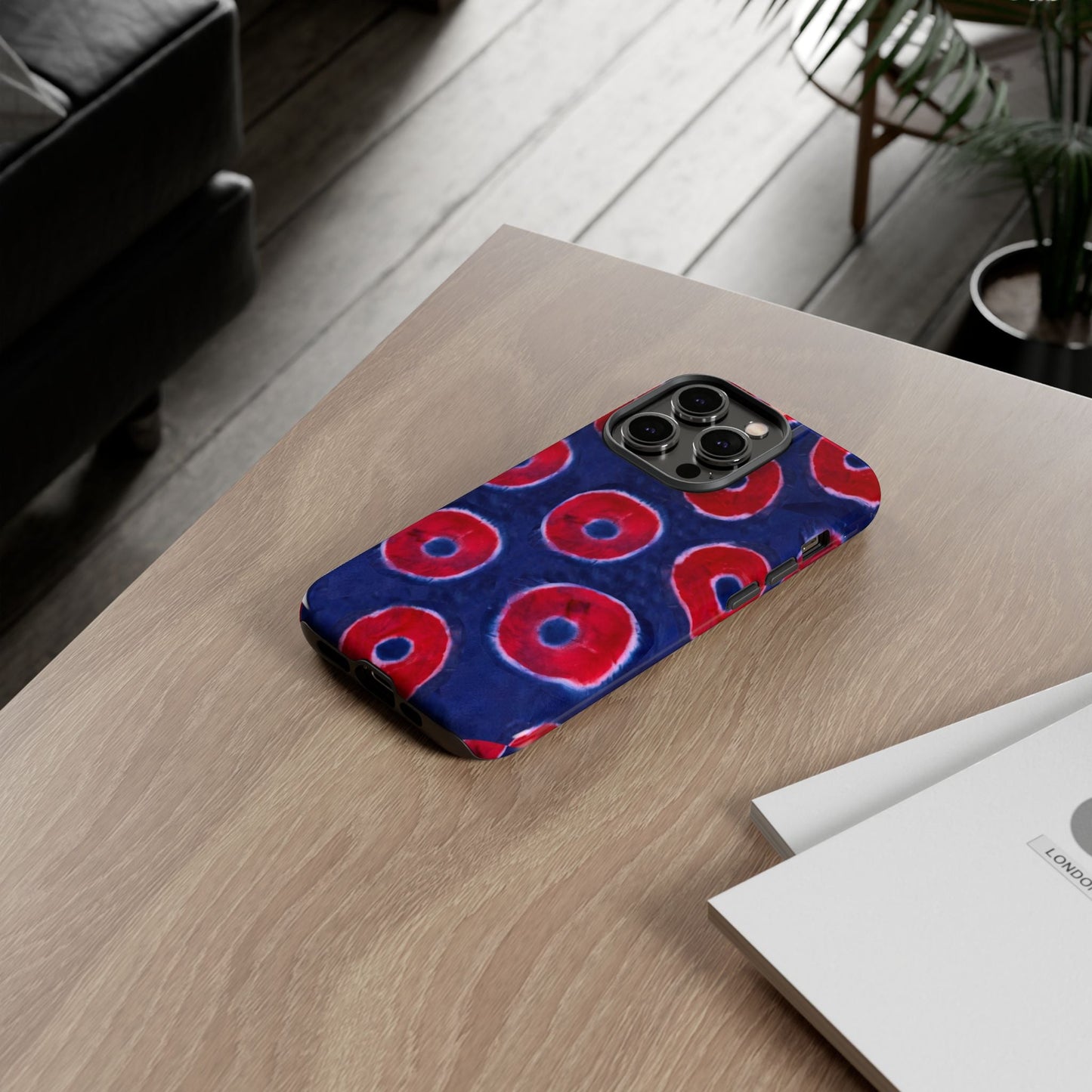 Phish Donuts All Smart Phone Tough Cases