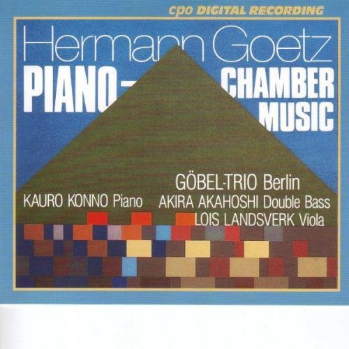 Berlin Gobel Trio - Piano Trio [2 CD]