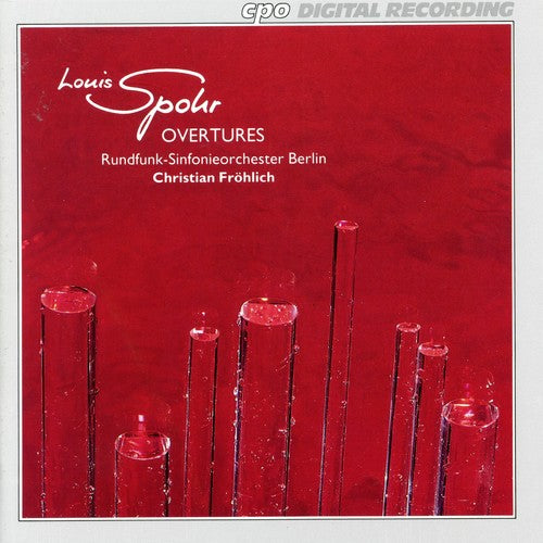 Berlin Radio Symphony Orchestra - Overtures [CD]