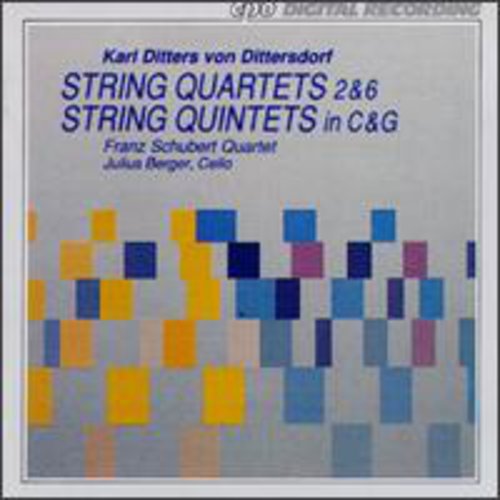 F. SCHMIDT - String Quartets 2 & 6 Music CD