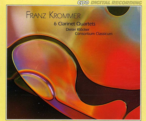 Dieter KlÃ¶cker - Clarinet Quartets [2 CD]