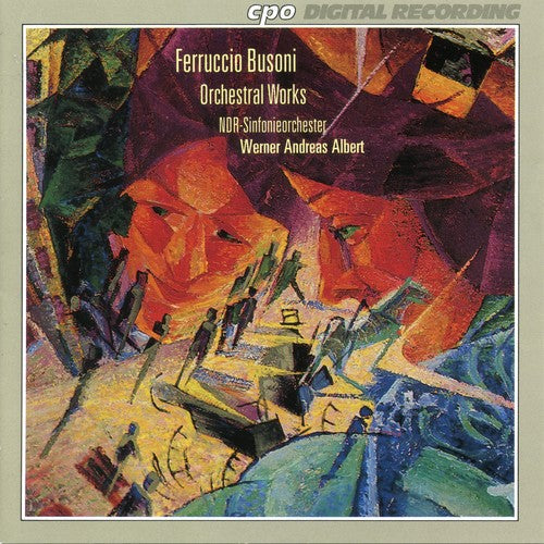 Werner Andreas Albert - Lustspiel Overture / Tanzwalzer Music CD