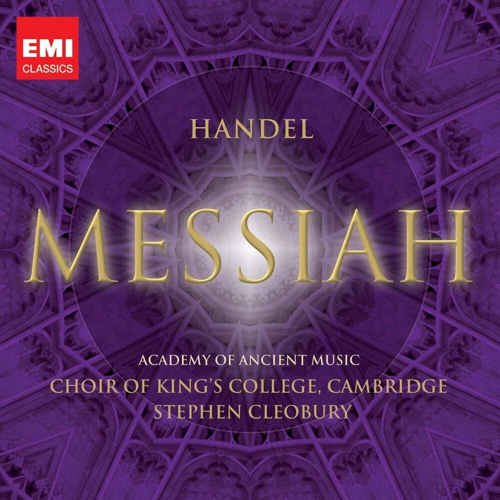 Choir of King's College, Cambridge - Handel: Messiah [2 CD]