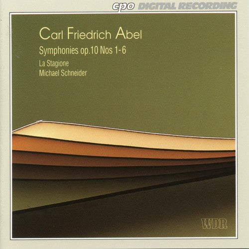 La Stagione Frankfurt - Symphonies 1-6 [CD]