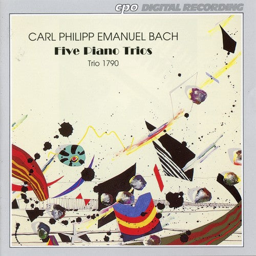 Trio 1790 - 5 Piano Trios Music CD