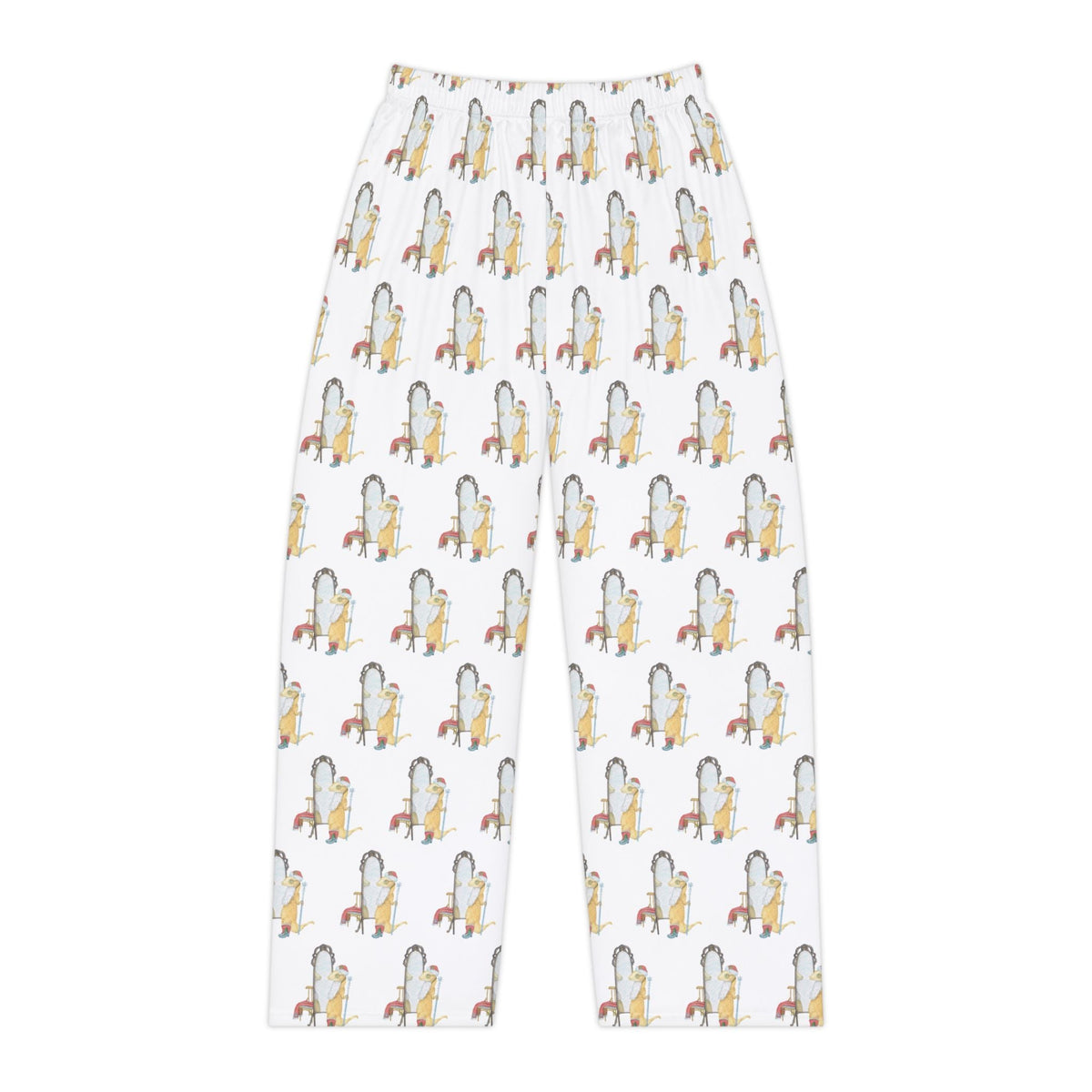 Santa Crestie Holiday Lounge Pajama Pants