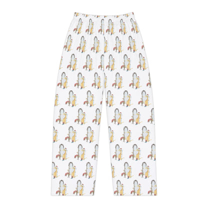 Santa Crestie Holiday Lounge Pajama Pants
