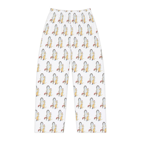 Santa Crestie Holiday Lounge Pajama Pants