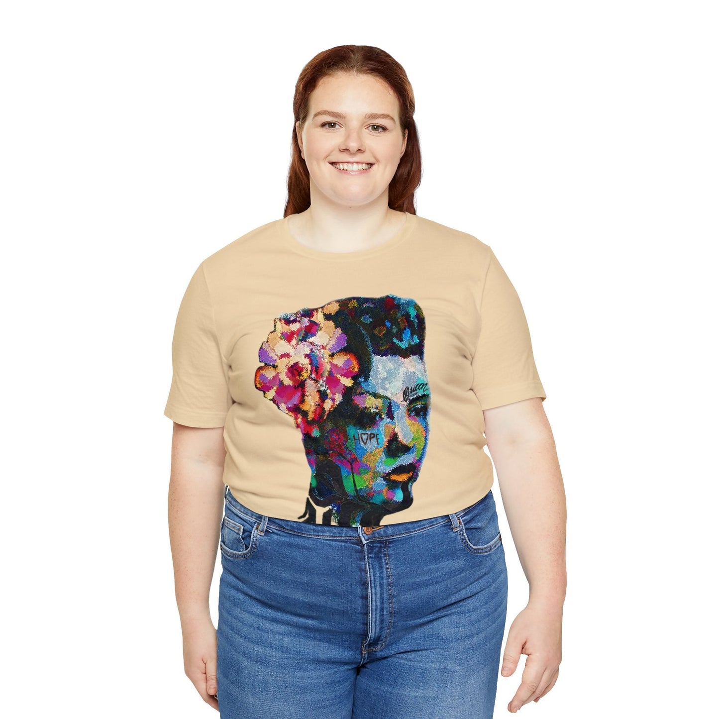 Billie Radical Unisex High End Cotton Short Sleeve Tee HUE+MAN Collective