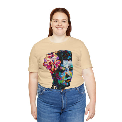 Billie Radical Unisex High End Cotton Short Sleeve Tee HUE+MAN Collective