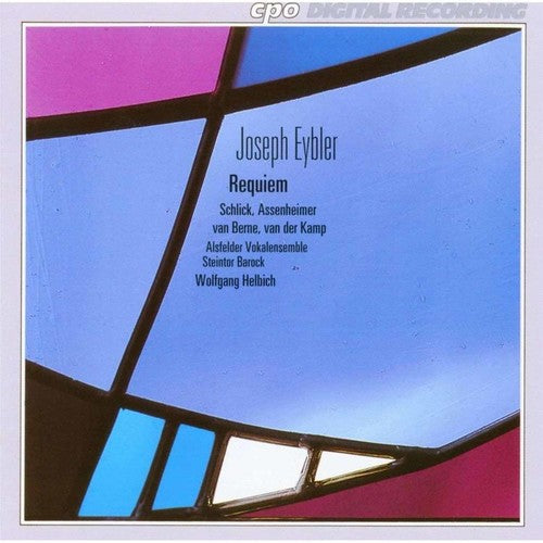 Eyeler / Hebich / Alsfeder Vokalensemble - Requiem In C - Music CD
