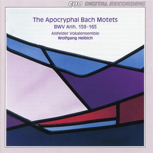Alsfelder Vocal Ensemble - Apochryphal Motets [CD]