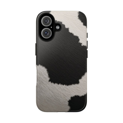 Stylish Cow Print Tough Phone Case