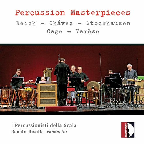 I Percussionisti Della Scala - Percussion Masterpieces Music CD