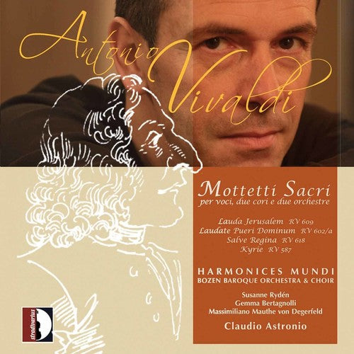 A Vivaldi - Sacred Motets [CD]