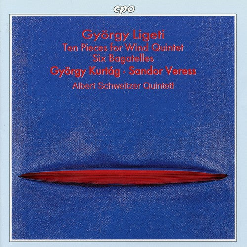 Albert Schweitzer Quintet - Wind Quintet [CD]