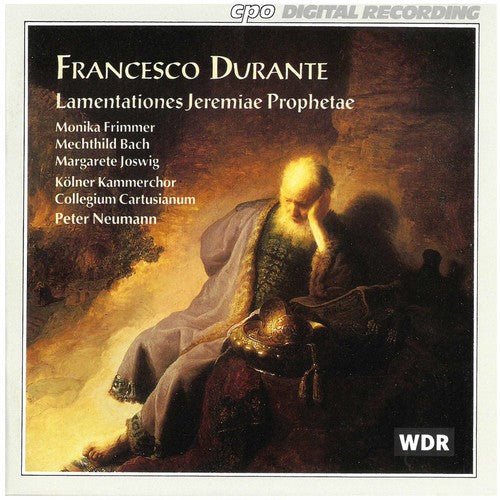 Collegium Cartusianum - Lamentationes Jeremiae Prophetae [CD]