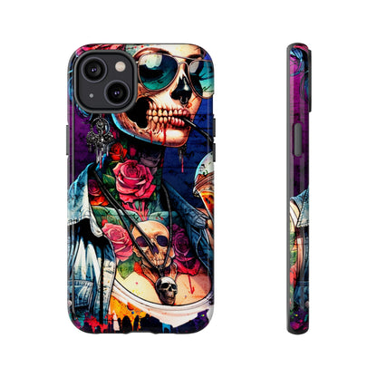 Spill the Tea Skull Tough Case