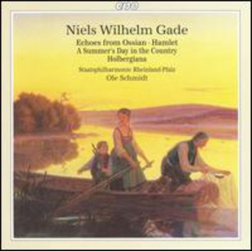 Ole Schmidt - Orchestral Works Music CD