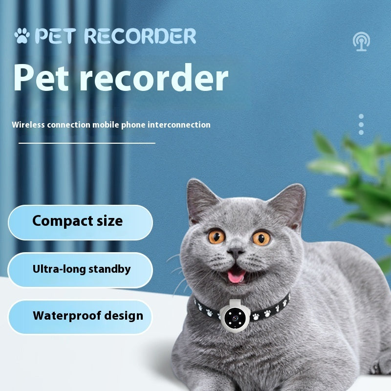 Pet Tracker Collar Viewing Angle Motion