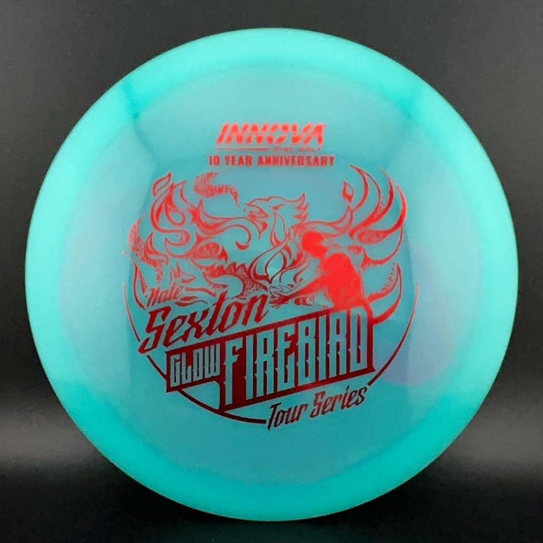 Proto Glow Champion Firebird - 10 Year Anniversary Nate Sexton