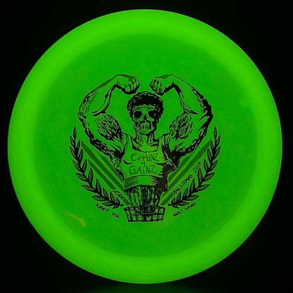 Nocturnal Phoenix - "Chains 4 Gains" by ZAM Keep Disc Golf Weird