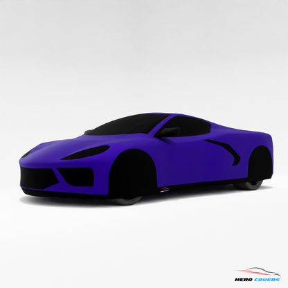 Indoor & Outdoor Car Cover | Compatible For: Corvette C8 (2020–2024)