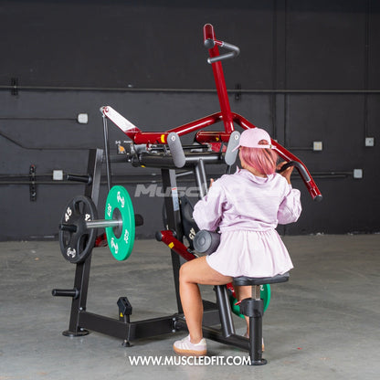 Power Leverage V2 Rotary Lat Pulldown – Iso-Lateral Commercial Gym Machine