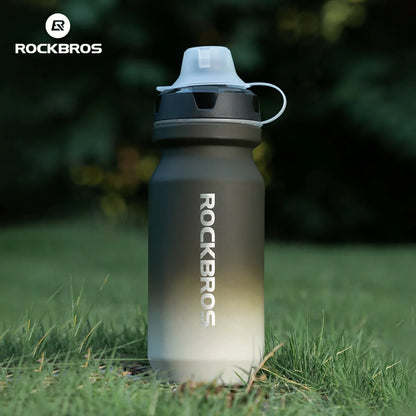 Skin-Feeling Bike Bottle with Pull-Top Lid – Lightweight Leakproof 600/750ml