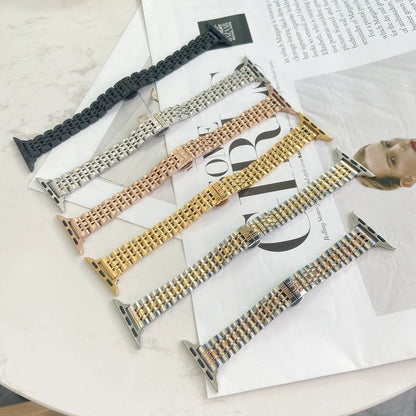 Stainless Steel Apple Bracelet Series 11/10/9/8/7/6/5/4/ SE / Ultra 1/2/3