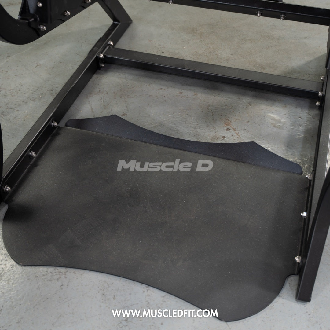 Pro Strength Power Hack Squat | Muscle D Fitness Commercial Gym Machine