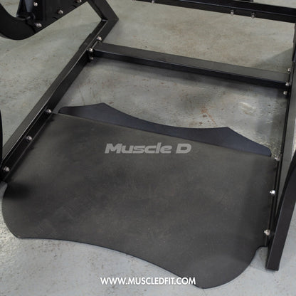 Pro Strength Power Hack Squat | Muscle D Fitness Commercial Gym Machine