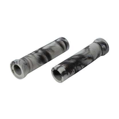 Durable Anti Slip Scooter Grips Soft Bike Handlebar Grips Anti-Slip Bicycle Grips Freestyle Cycling Grips Race Mountain Bike Handlebar Grips Single Lock-On Ring Collar Bicycle Handle Bar