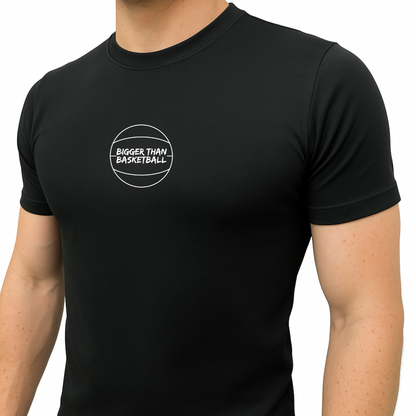Performance Compression T-Shirt - Black