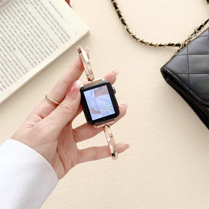 Luxury Apple Watch Band  Series 11/10/9/8/7/6/5/4/ SE / Ultra 1/2/3