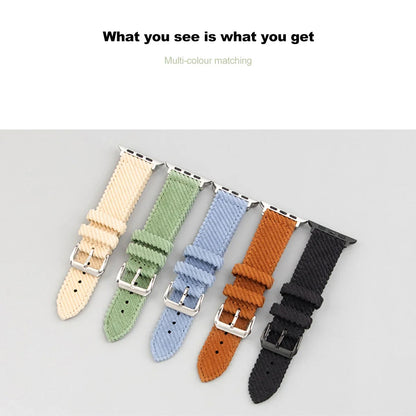 Corduroy Apple Watch Band Series 11/10/9/8/7/6/5/4/ SE / Ultra 1/2/3