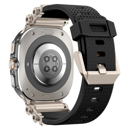 Rotation Axis Silicone Band For Galaxy Watch Ultra