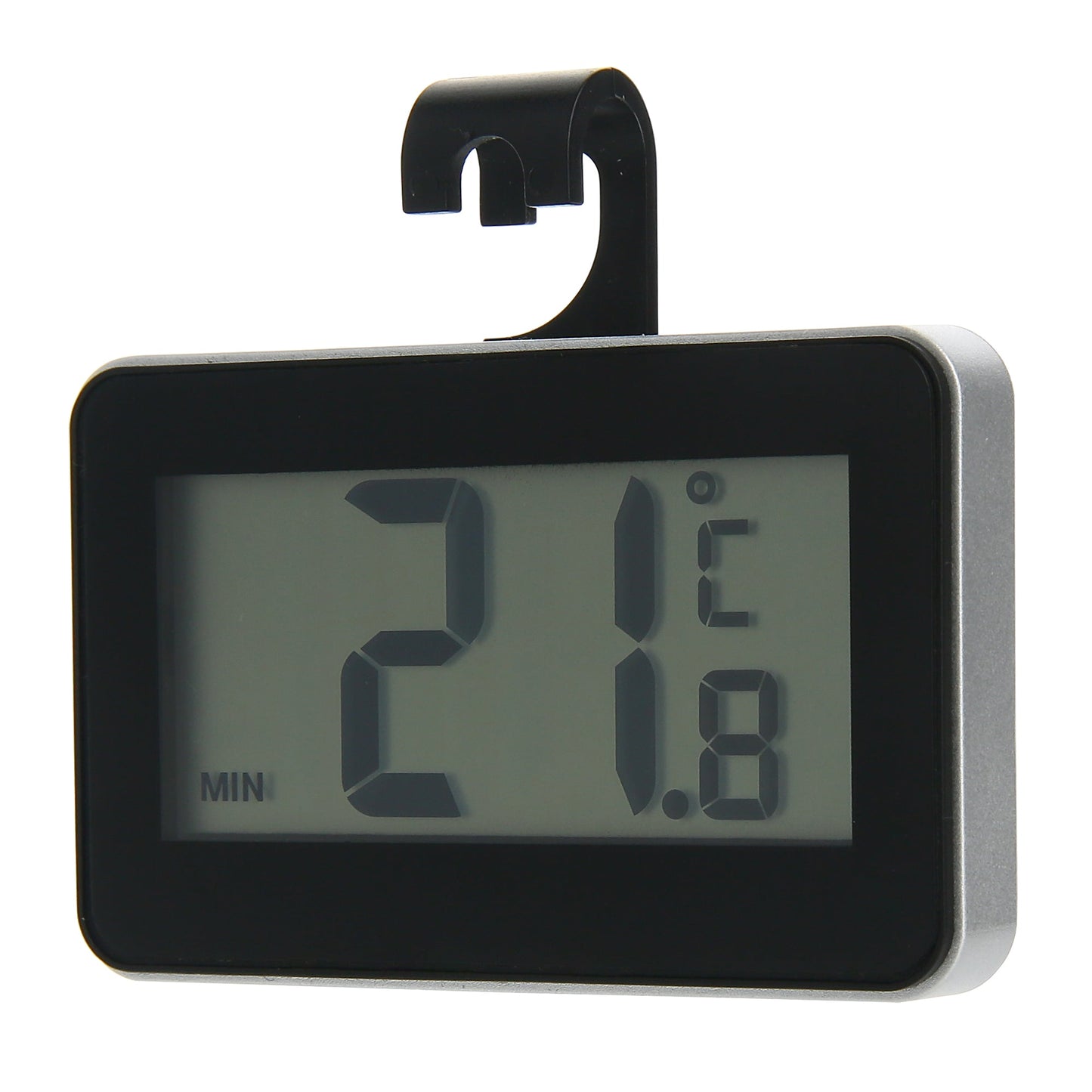 Multi-Mount Digital Hook & Magnet Thermometer