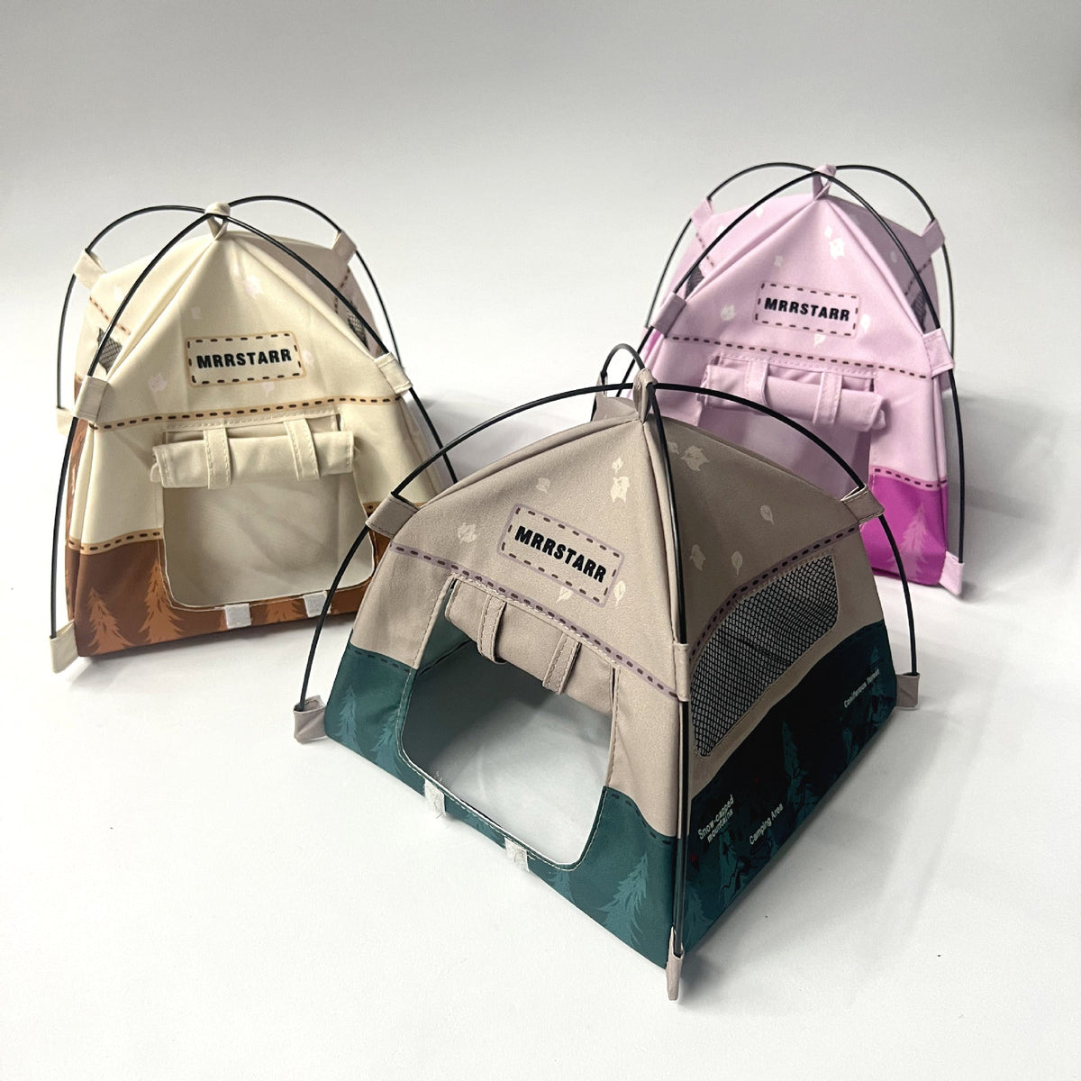 Mini Campout Reptile Hide & Enrichment Tent