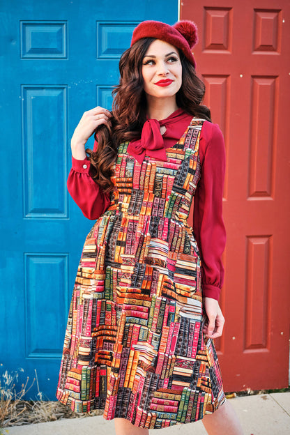 Don't Judge a Book by its Cover Fit & Flare Dress - Triathlete Store