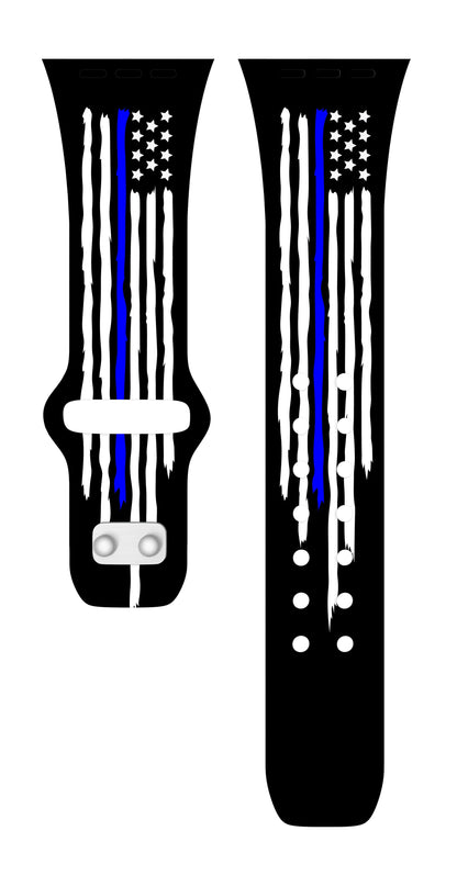 Law Enforcement HD Apple Watch Band