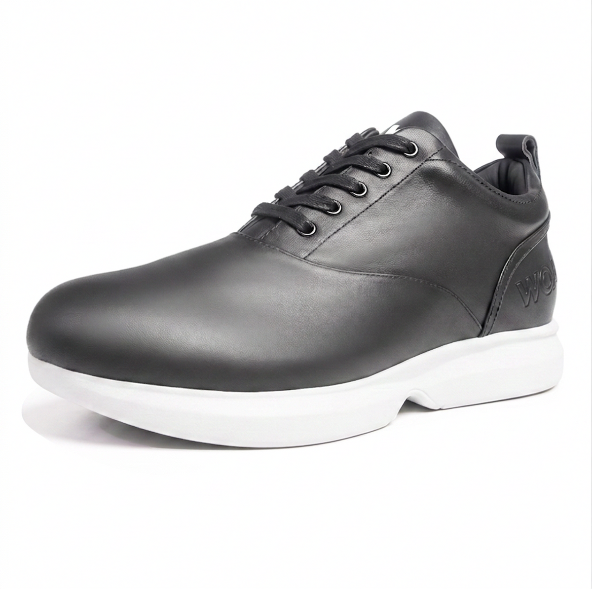 Black & White All-Day WOA Dress Sneaker