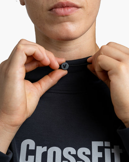 CrossFit® Games 25 crop hoodie Holo