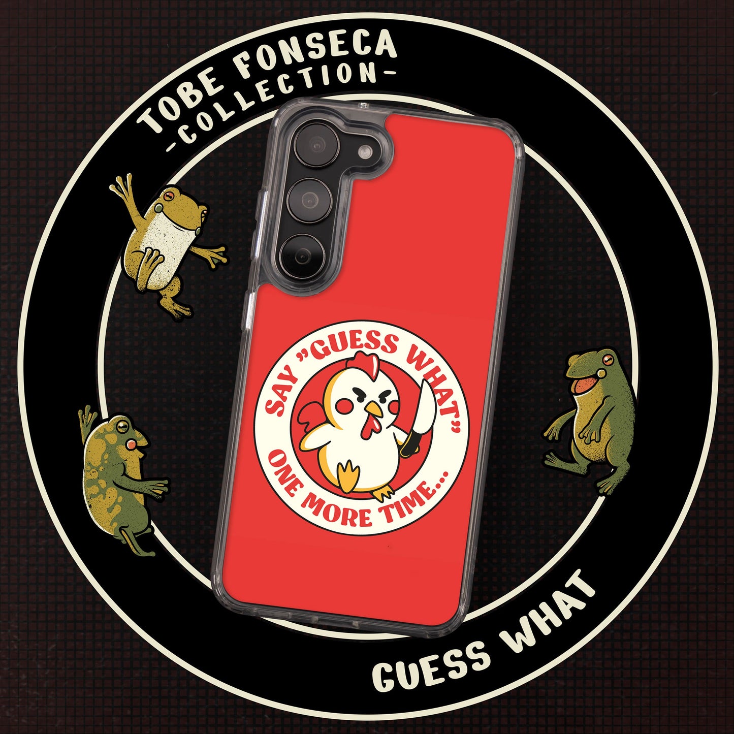 Affinity Bands X Tobe Fonseca HD Samsung Galaxy S24 Phone Case