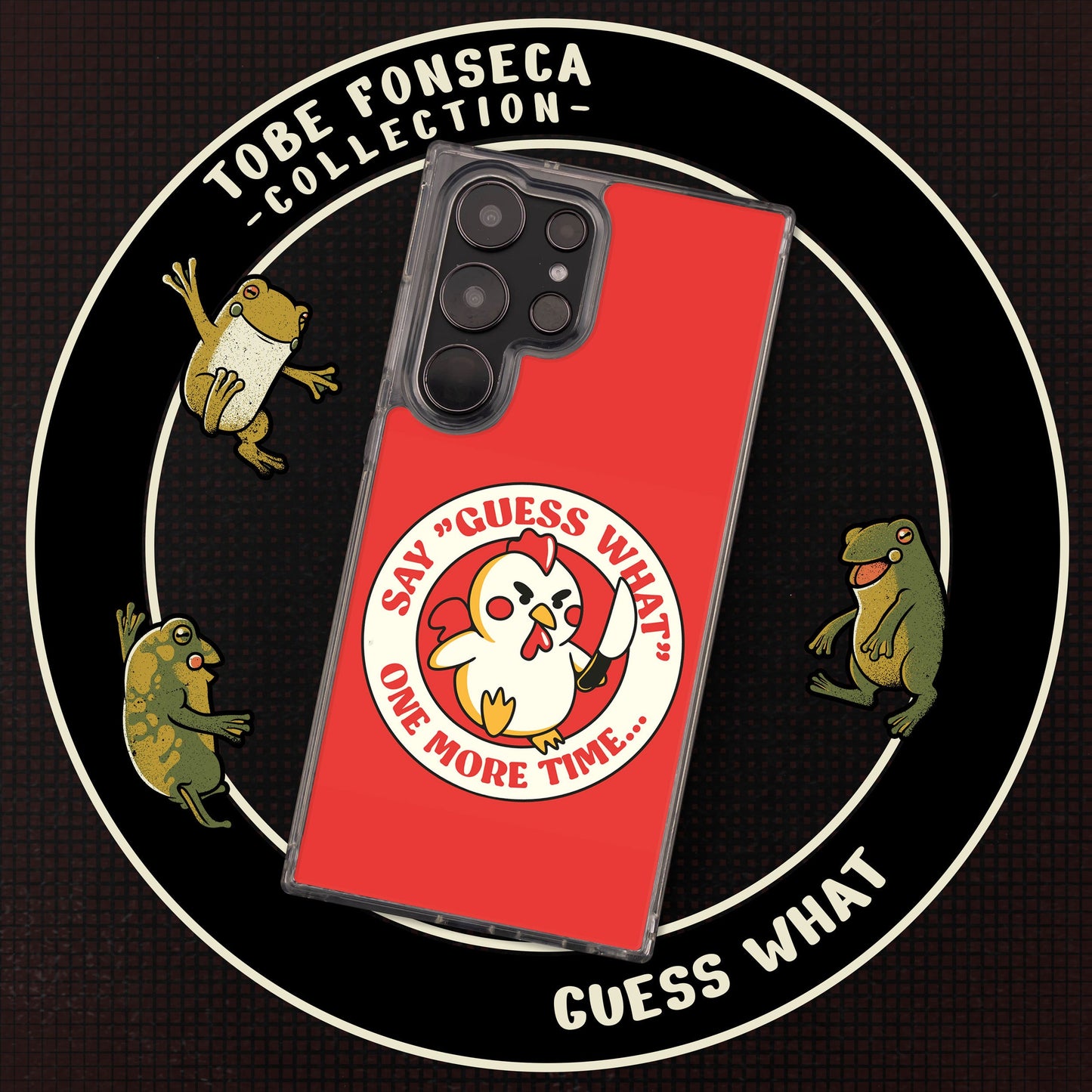 Affinity Bands X Tobe Fonseca HD Samsung Galaxy S24 Phone Case