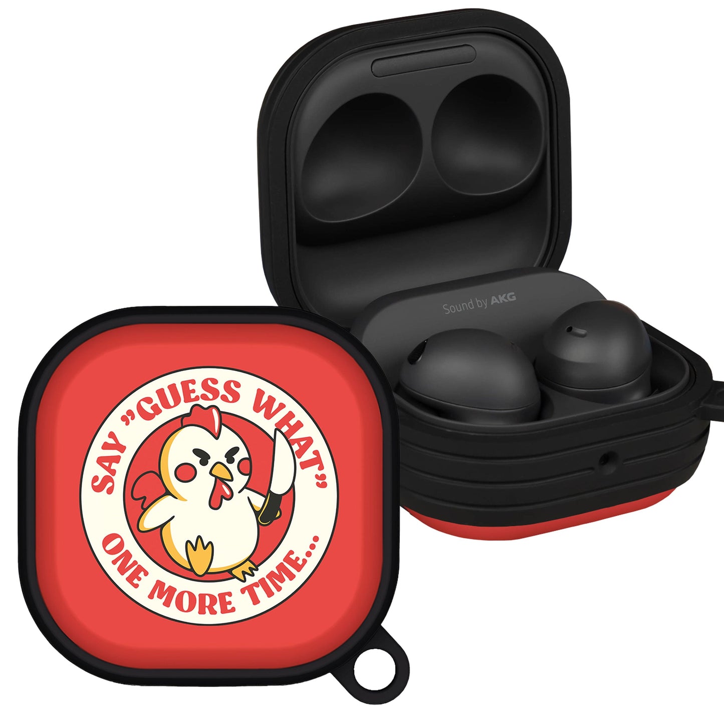 Affinity Bands X Tobe Fonseca HDX Samsung Galaxy Buds Pro & Buds Live Case Cover