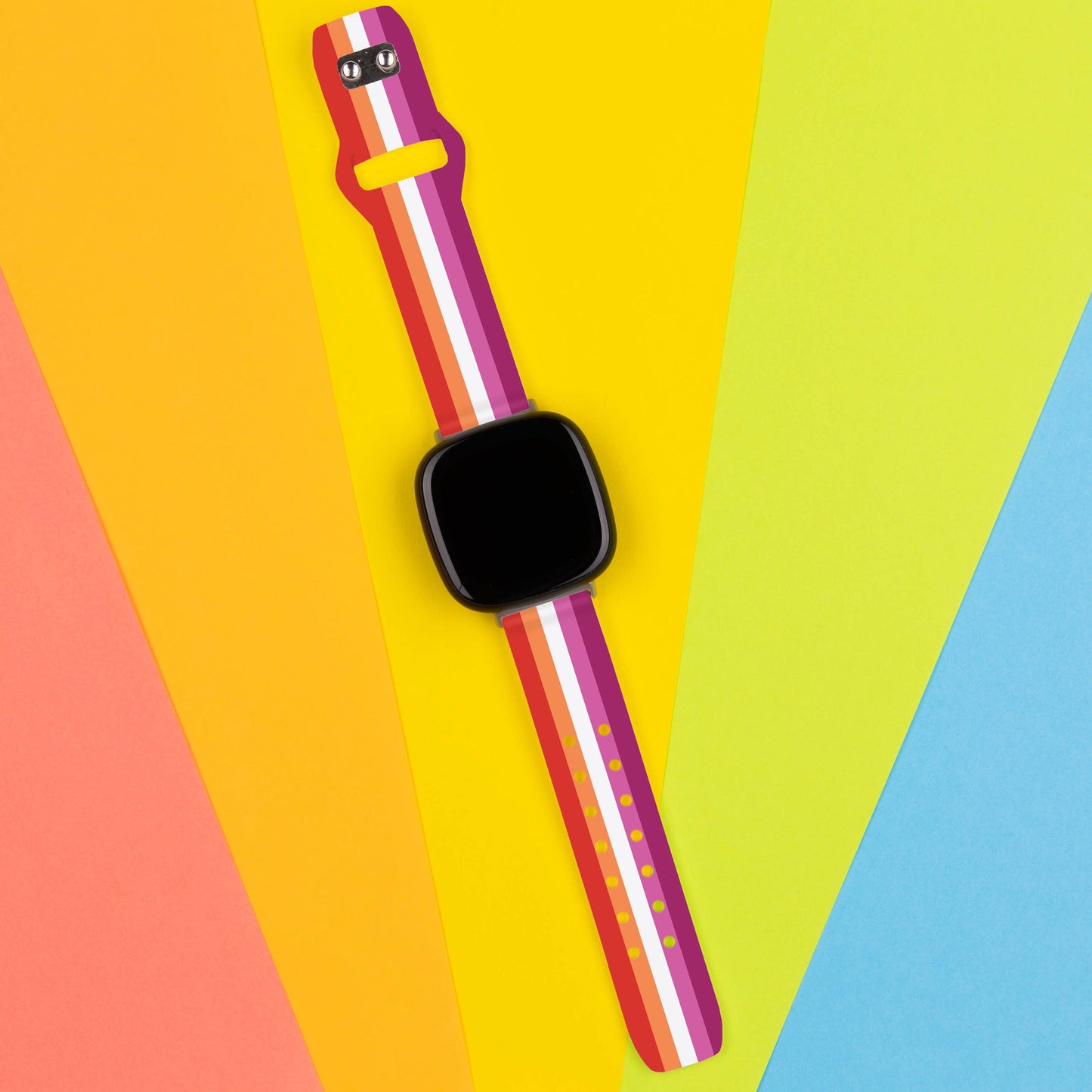 Pride HD Fitbit Versa 3 and Sense Watch Band