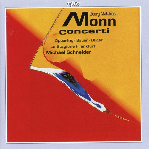 Michael Schneider - Cello Concerto in G [CD]
