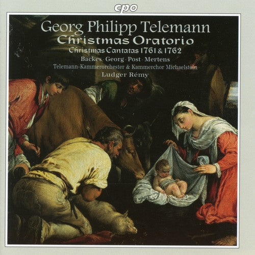 Telemann / Backes / Georg / Post / Merlens / Remy - Christmas Oratorio - Music CD