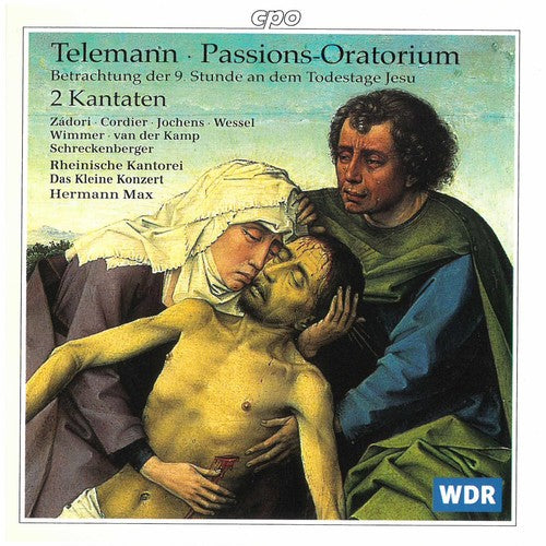 Das Kleine Konzert - Passion Oratorio [CD]